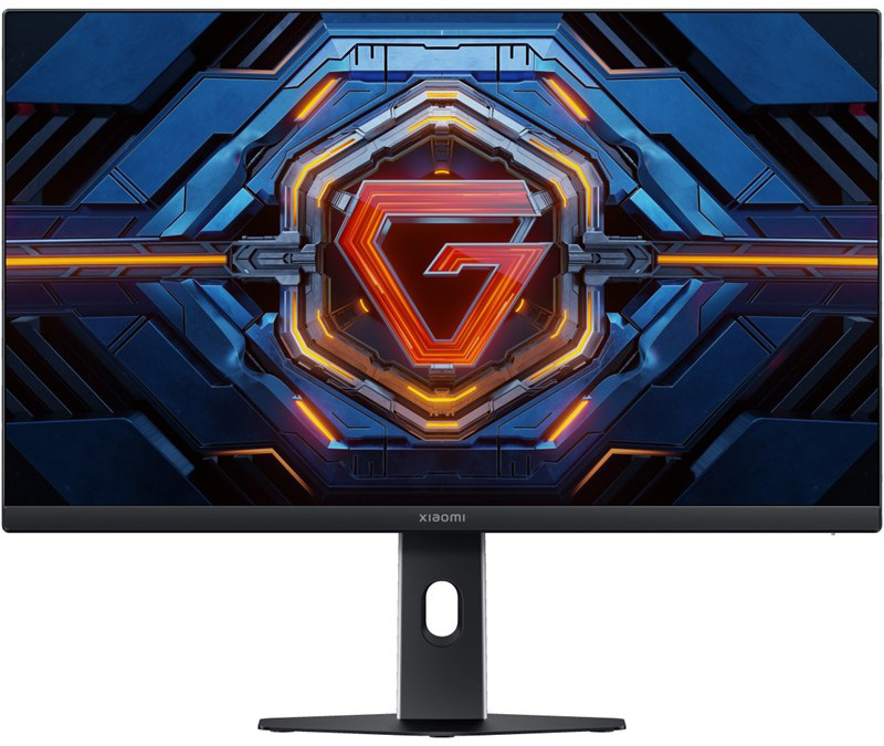 Herný monitor Xiaomi Gaming G24i, čierna farba