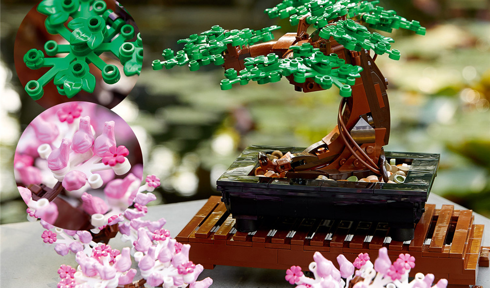 Stavebnica LEGO® Botanicals 10281 Bonsaj Bonsaj patrí do kolekcie LEGO Botanicals, ktorá spája kreatívne stavanie s dekoráciami inšpirovanými prírodou.