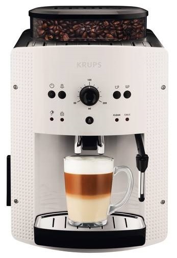 Automatický kávovar Krups Essential EA8105 biely