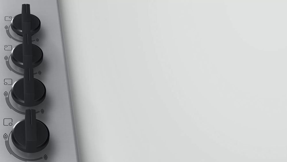 Plynová varná platňa Bosch Serie 2 PBH6B5B60 nerez Plynová varná platňa Bosch Serie 2 PBH6B5B60 nerez