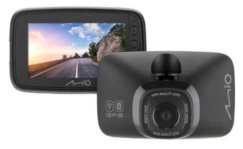Autokamera Mio MiVue 818 WIFI 2K GPS (s parkovacím režimom) čierna Autokamera Mio MiVue 818 WIFI 2K GPS (s parkovacím režimom) čierna