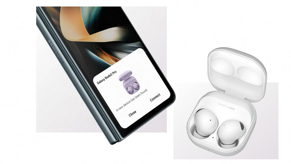 Slúchadlá Samsung Galaxy Buds2 Pro sivá