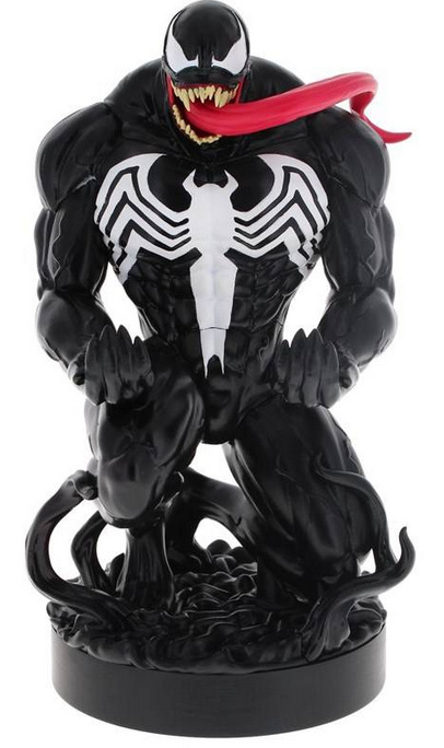 Držiak EXG Cable Guy - Venom čierny Exquisite Gaming Cable Guy - Venom (CGCAMR400370)