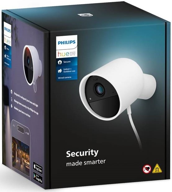 IP kamera Philips Hue Secure Cam - biela