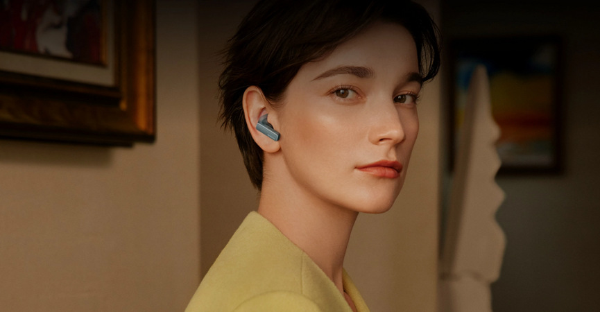 Slúchadlá Huawei FreeBuds Pro 3 zelená