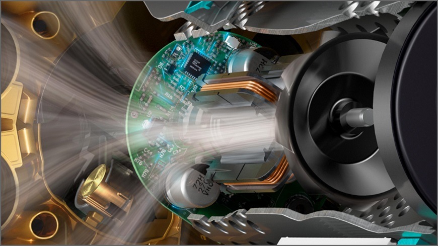Tyčový vysávač Dyson V15 Detect Absolute Gold Tyčový vysávač Dyson V15 Detect Absolute Gold