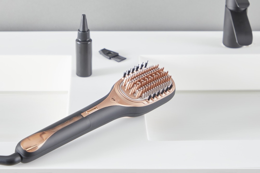 Regeneračná parná kefa Rowenta CF9940F0 Hair Therapist™