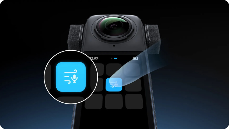 Ochrana proti vetru Insta360 X4 na mikrofón Ochrana proti vetru Insta360 X4 na mikrofón