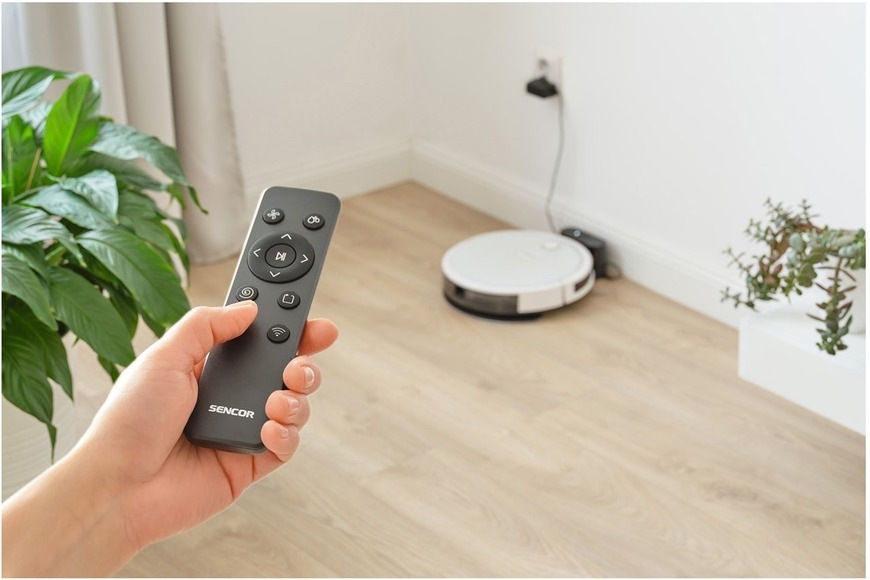 Robotický vysávač Sencor SRV 4550WH biely Sencor SRV 4550WH