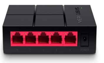 Switch Mercusys MS105G čierny