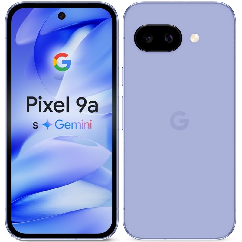 Mobilný telefón Google Pixel 9a 5G 8 GB / 128 GB fialový