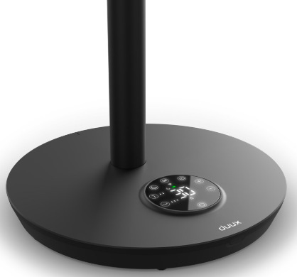 Ventilátor stojanový Duux DXCF70 Whisper Flex 2 Smart, black čierny Ventilátor stojanový Duux DXCF70 Whisper Flex 2 Smart, black