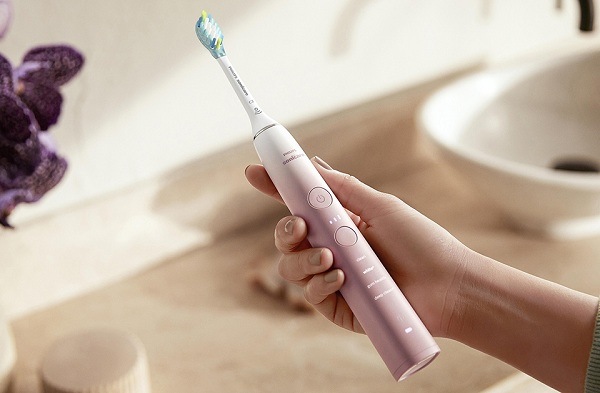Zubná kefka Philips Sonicare 9000 DiamondClean HX9911/79 biela/ružová Zubná kefka Philips Sonicare 9000 DiamondClean HX9911/79 biela/ružová