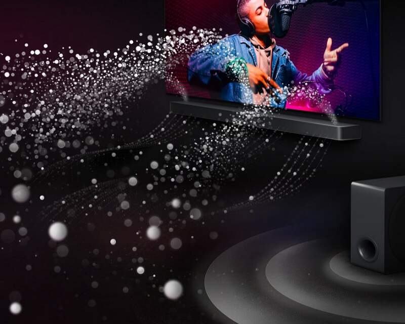 Soundbar LG S77TY čierny Soundbar LG S77TY čierny