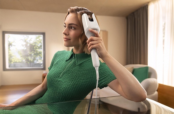 Kulma lokňovač Philips 9000 SenseIQ BHB968/00 biela