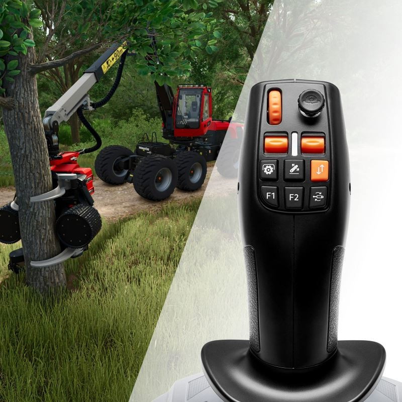 Joystick Thrustmaster SimTask FarmStick, PS5/PC čierny