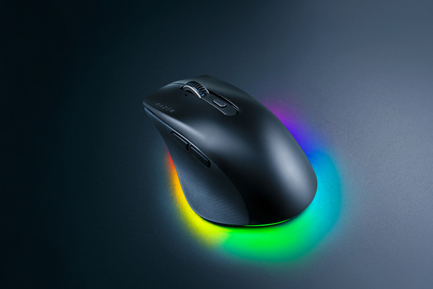 Myš Razer PRO CLICK V2 Wireless Productivity Mouse čierna