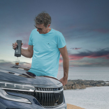 Kapsulový kávovar Handpresso Auto model 2025 čierny Kapsulový kávovar Handpresso Auto model 2025 čierny