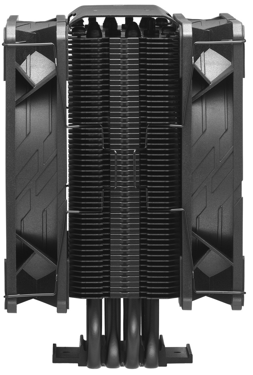 Chladič CPU Cooler Master Hyper 212 Black X Duo, 120mm CLMRRS4KK25DNR1