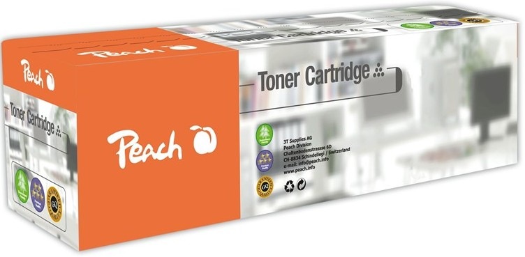 Čierny toner Peach OKI 45807106 s výťažnosťou 7000 strán