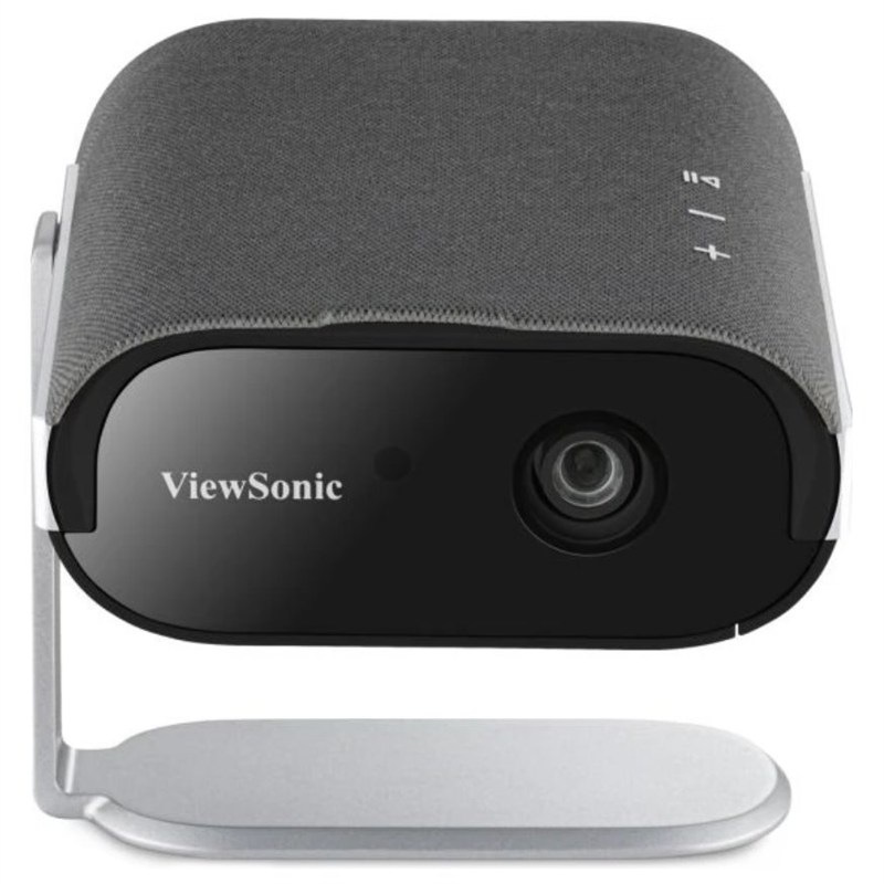 Projektor ViewSonic M1 Max v šedej farbe.