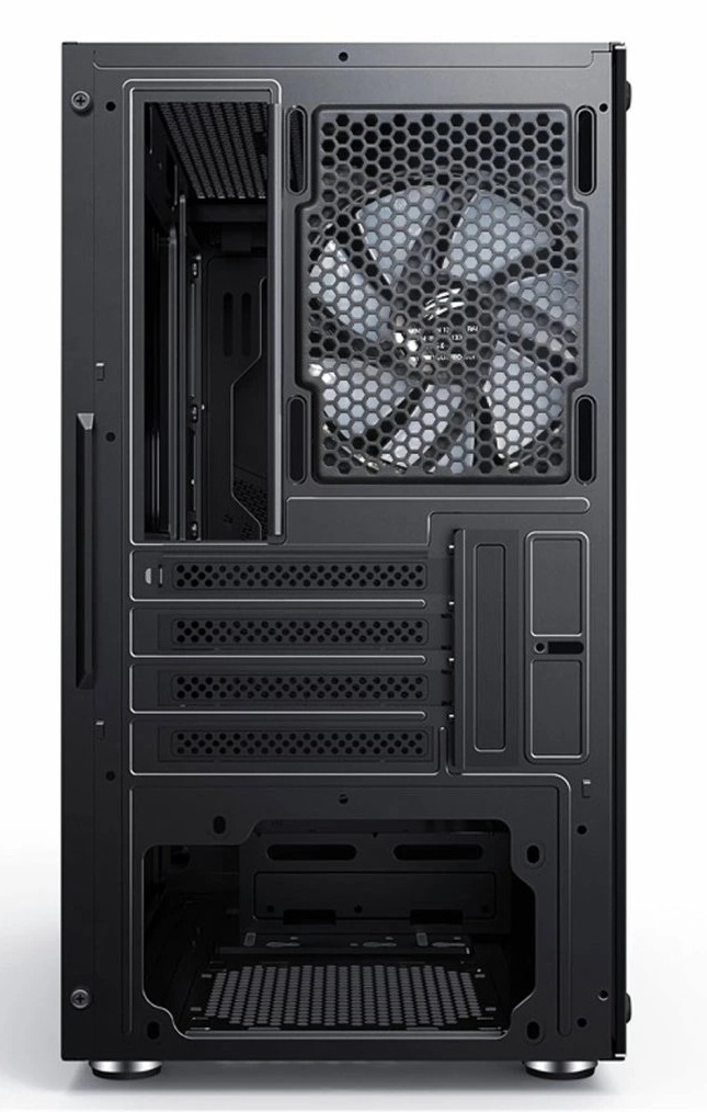 Case Evolveo M5 čierna Evolveo M5 ponúka veľkorysý priestor pre HDD aj SSD