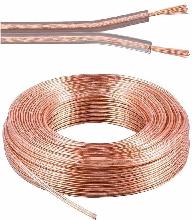 Reproduktorový kábel PremiumCord s prierezom 2×2,5mm a dĺžkou 10 m