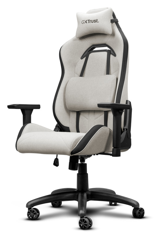 Herná stolička Trust GXT 723 RUYA Fabric, antracitová