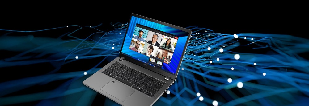 Notebook Acer TravelMate P2 14 (TMP214-75-G3-TCO-518A) sivý V ponuke konektorov nechýba Thunderbolt 4, USB 3.2, HDMI a čítačka kariet
