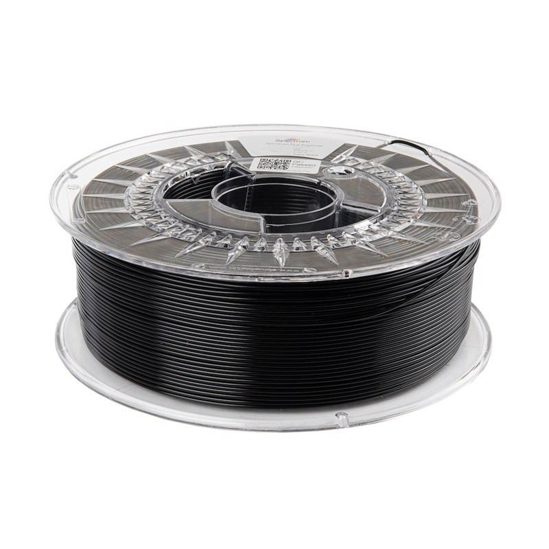 Filament Spectrum Premium PLA 1,75 mm 1 kg, čierna