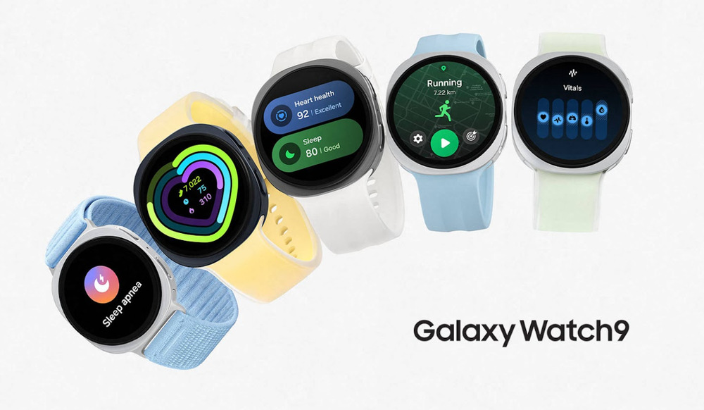 Inteligentné hodinky Samsung Galaxy Watch9 LTE 44 mm grafitová farba