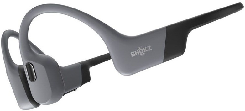 Shokz OpenSwim Pro, šedá