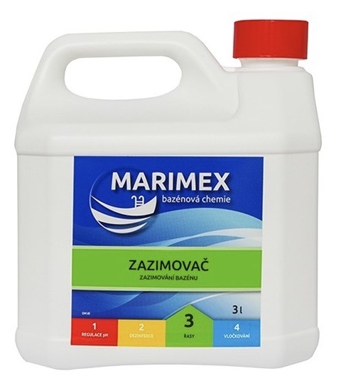 Bazénová chémia Marimex Aquamar Zazimovač 3l