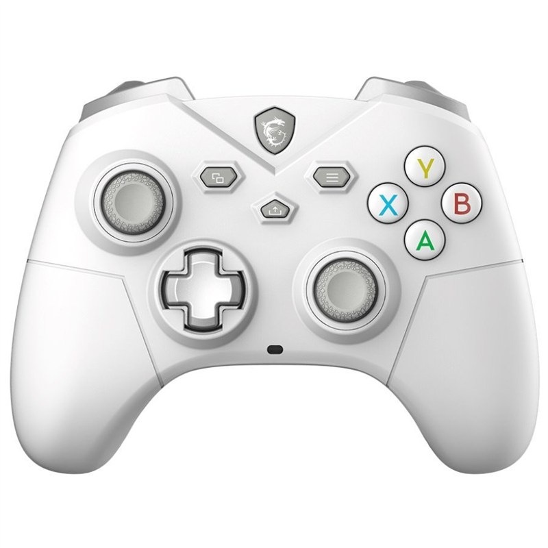 Gamepad MSI Force GC300 Wireless biely