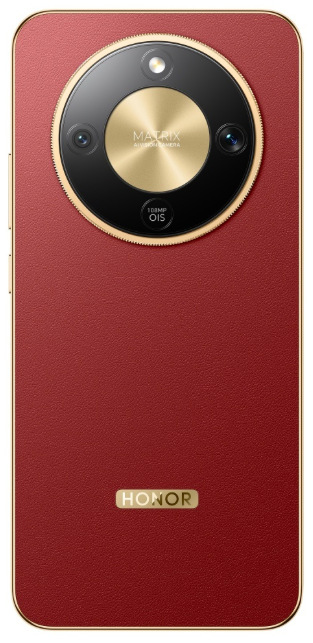 Mobilný telefón HONOR Magic8 Lite 5G 8 GB / 256 GB hnedý Detail zadného fotoaparátu HONOR Magic8 Lite 5G s rozlíšením 108 Mpx a optickou stabilizáciou