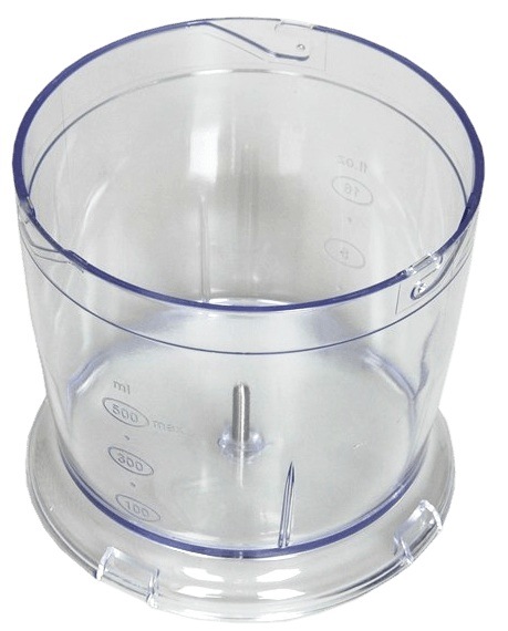 Transparentná 500ml nádoba sekáčika určená pre tyčový mixér ETA Rizzo 3057″ width=
