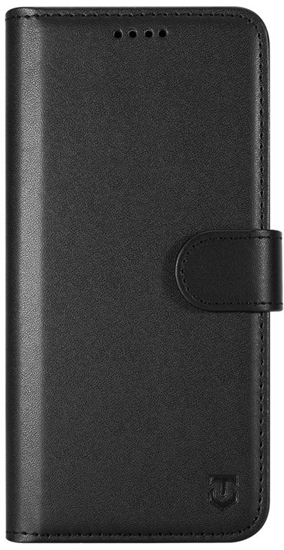 Flopové puzdro na mobil Tactical Field Notes na Xiaomi 17 Ultra v čiernej farbe