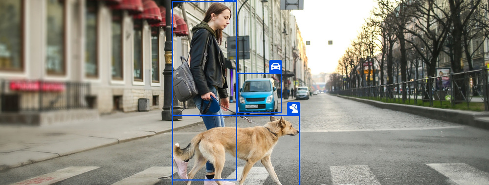 IP kamera Reolink RP-PCT8MD SMB PoE biela Detekcia rozlišuje osoby, zvieratá a vozidlá a znižuje falošné poplachy pre presnejšie zabezpečenie.