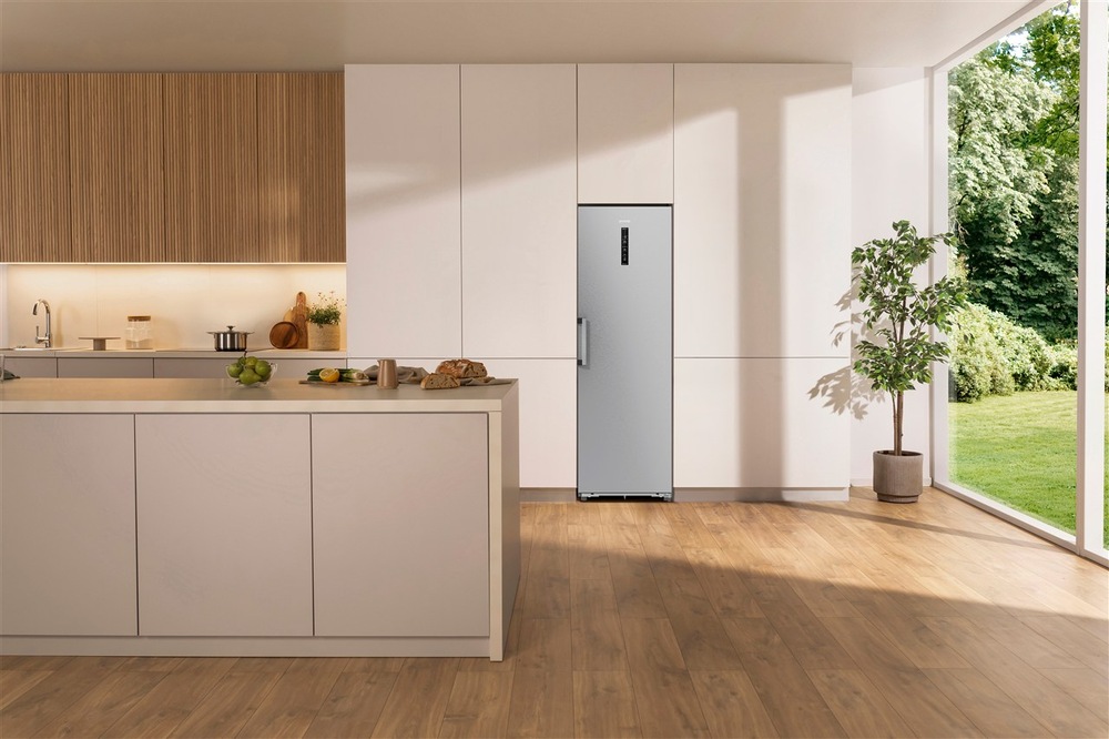 Mraznička Gorenje G600 FNC618C61X6WFE nerez Mraznička Gorenje FNC618C61X6WFE v interiéri