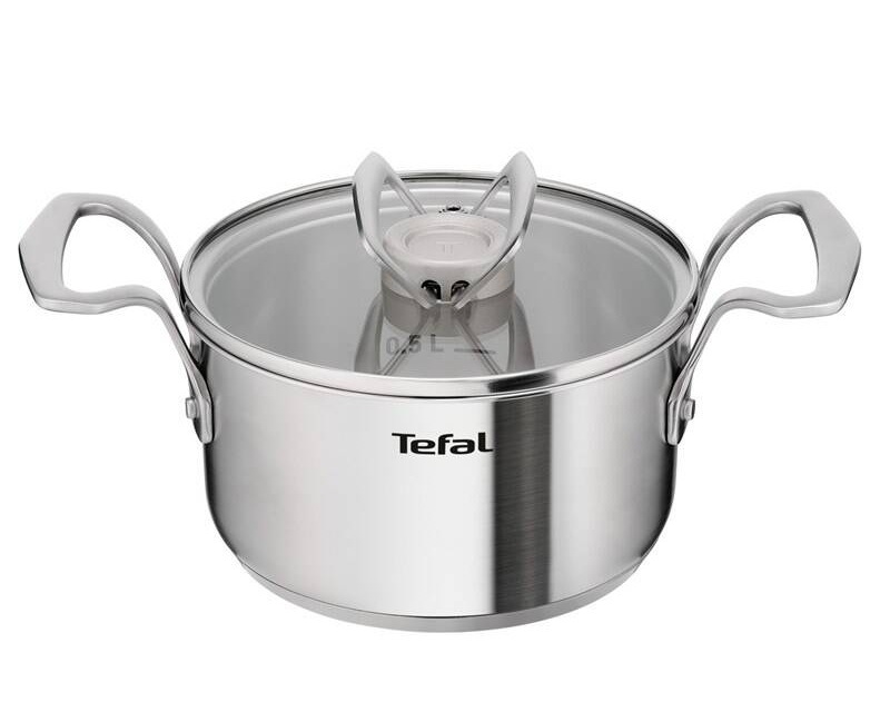 Hrniec s pokrievkou Tefal Extreme E5294204, 16 cm nerez Tefal E5294204 Extreme, 16 cm