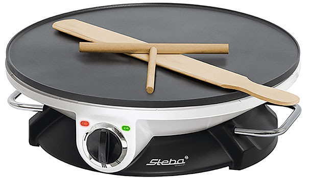 Palacinkovač Steba CR 32 čierny/biely Palacinkovač Steba CR 32 čierny/biely