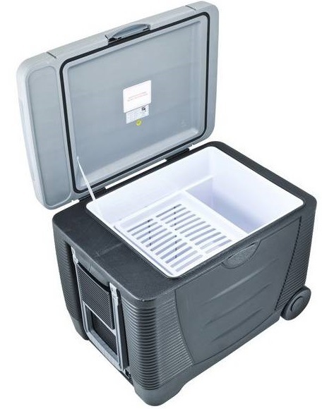 Autochladnička G21 C&W, 45 l, 12/230 V sivá