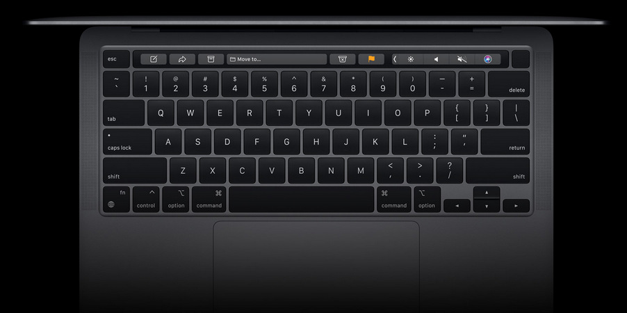 Notebook Apple MacBook Pro 13" M1 256 GB - kozmicky sivý SK