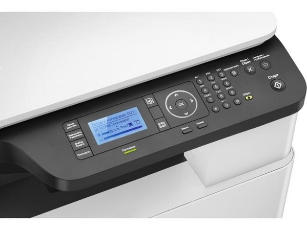 Tlačiareň multifunkčná HP LaserJet MFP M438n biela Tlačiareň multifunkčná HP LaserJet MFP M438n biela