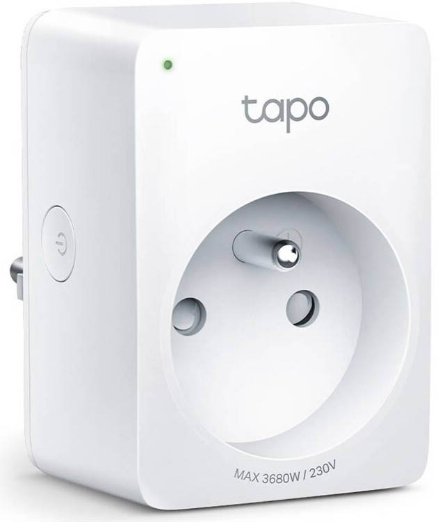 Inteligentná zásuvka TP-Link Tapo P110 biela