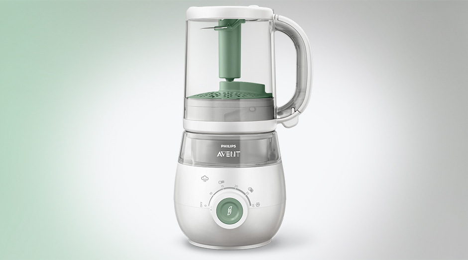 Parný varič + mixér Philips Avent SCF885/01 biely