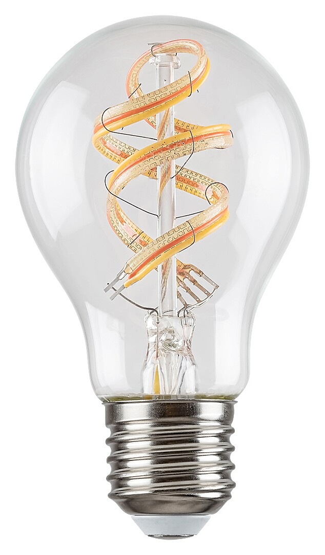 Inteligentná žiarovka Rabalux SMART LED Filament E27, 4W, 300lm, 2700K, RGB