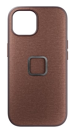 Kryt na mobil Peak Design Everyday Case na Apple iPhone 15 hnedý