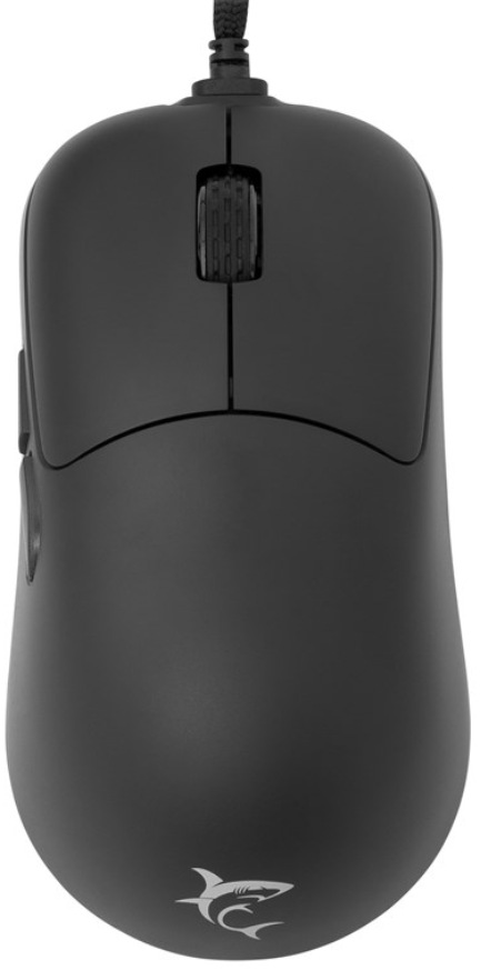 White Shark GRAPHENE optická/6 tlačidiel/6200DPI - čierna