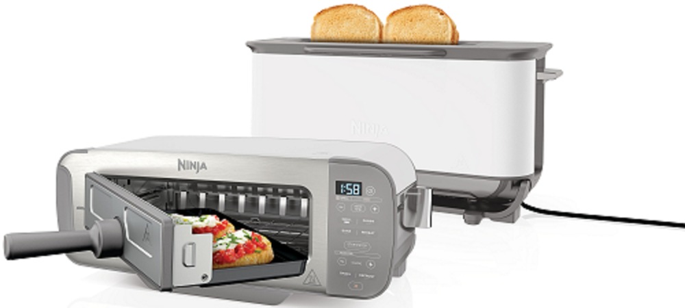 Gril Ninja ST200EUWH Foodi 3v1 Toaster, Grill & Panini biely